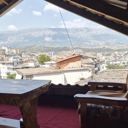 Apartment Antigona Гірокастра Екстер'єр фото