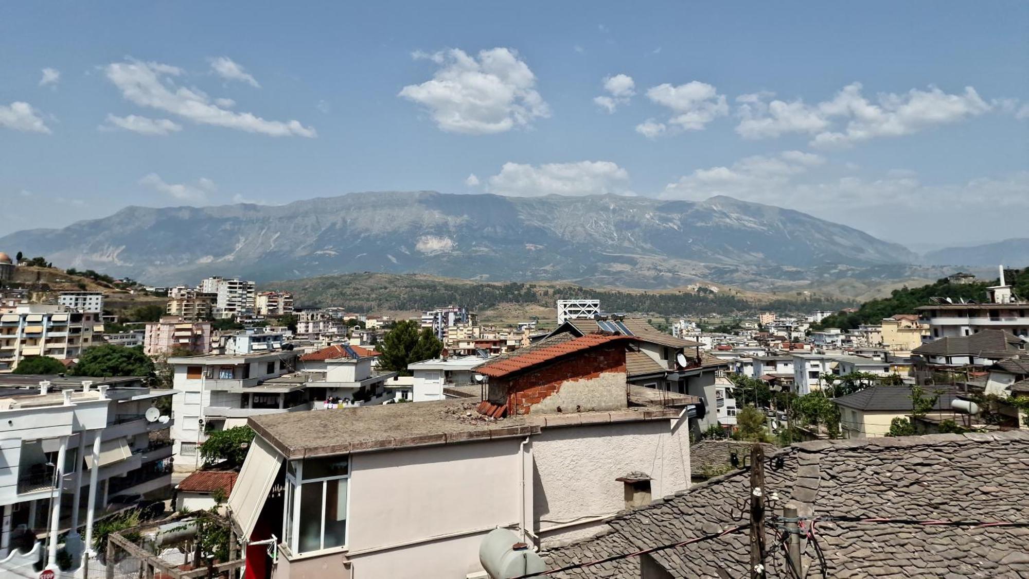 Apartment Antigona Гірокастра Екстер'єр фото